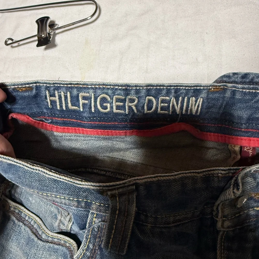 Tommy Hilfiger‎ Men's Faded Blue Jeans size 36 x 34